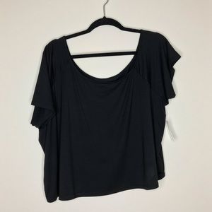 Torrid off the shoulder tee
